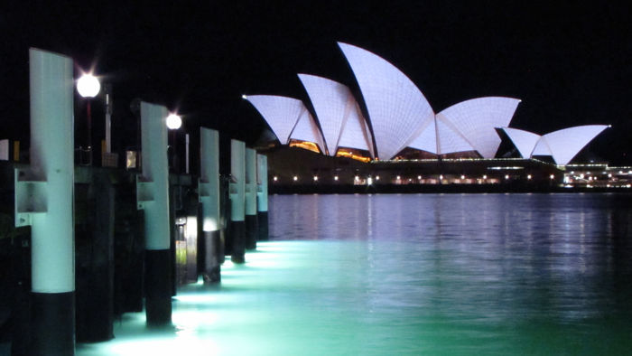 Vivid 2015 Submerged installation by Sinclair Park