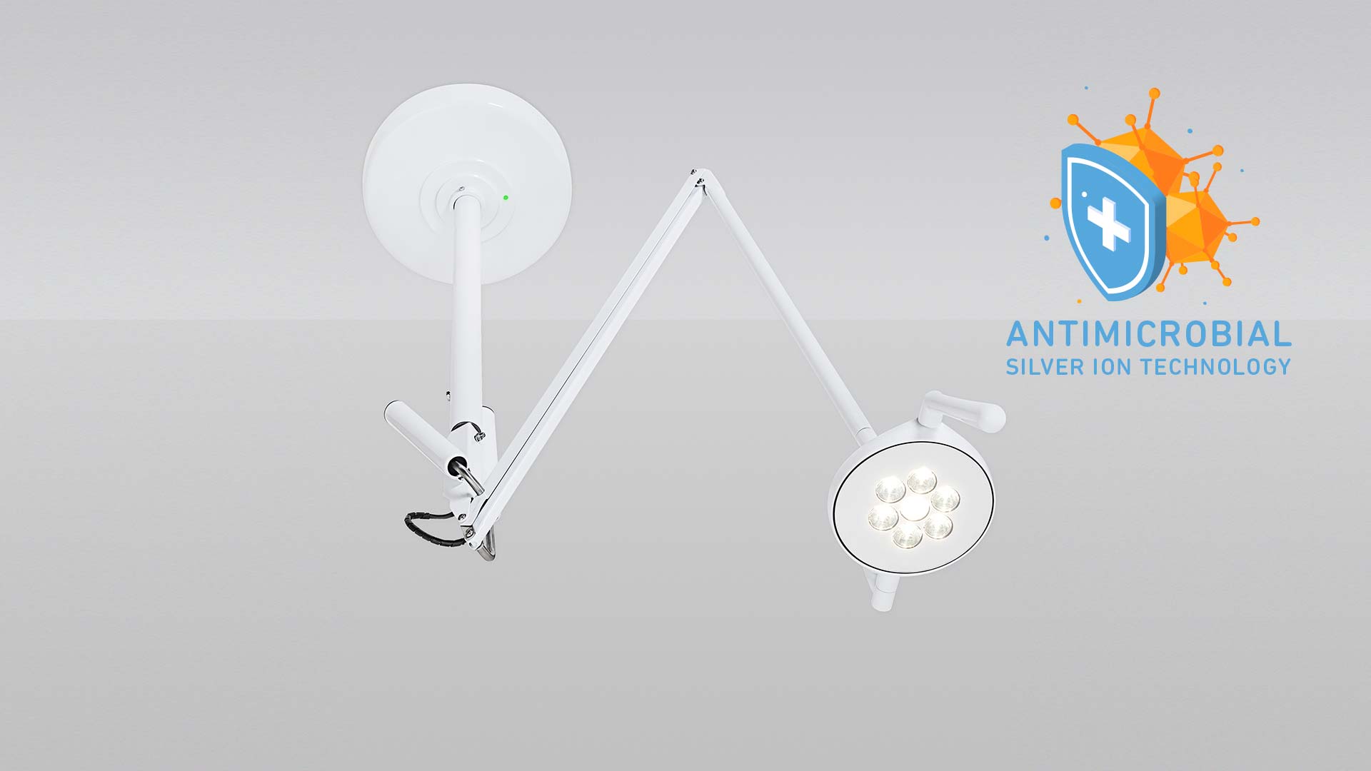 ULED by Planet Lighting Antimicrobial Examination Light