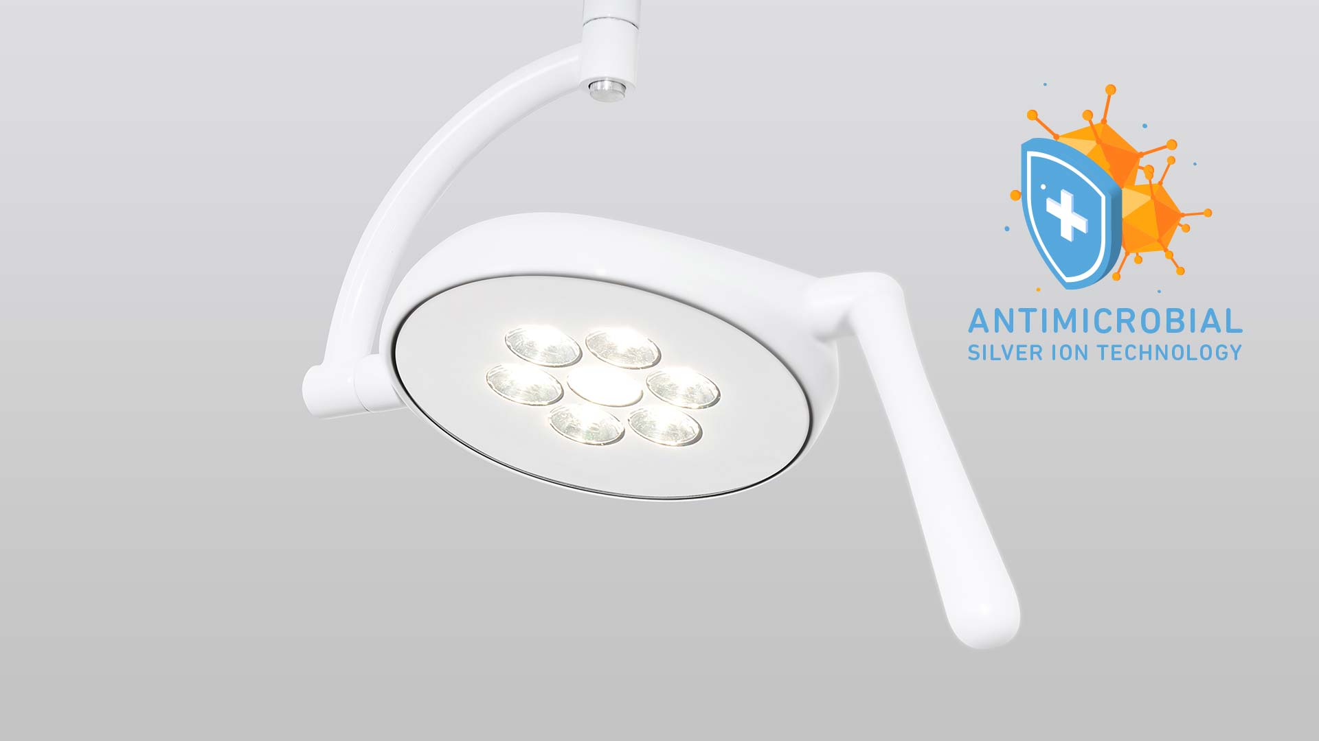 ULED and ULEDPlus by Planet Lighting Antimicrobial Examination Light