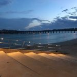 LED Puck IP68 Coffs Harbour Jetty